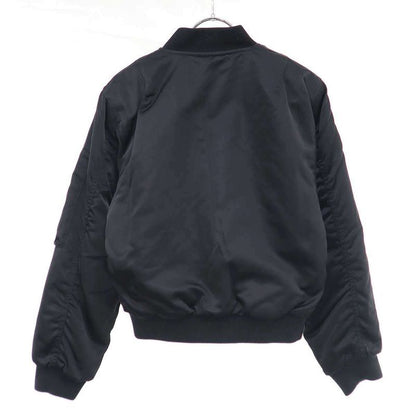 Balenciaga 23ss Ma-1 Bomber Jacket 746478 Black S