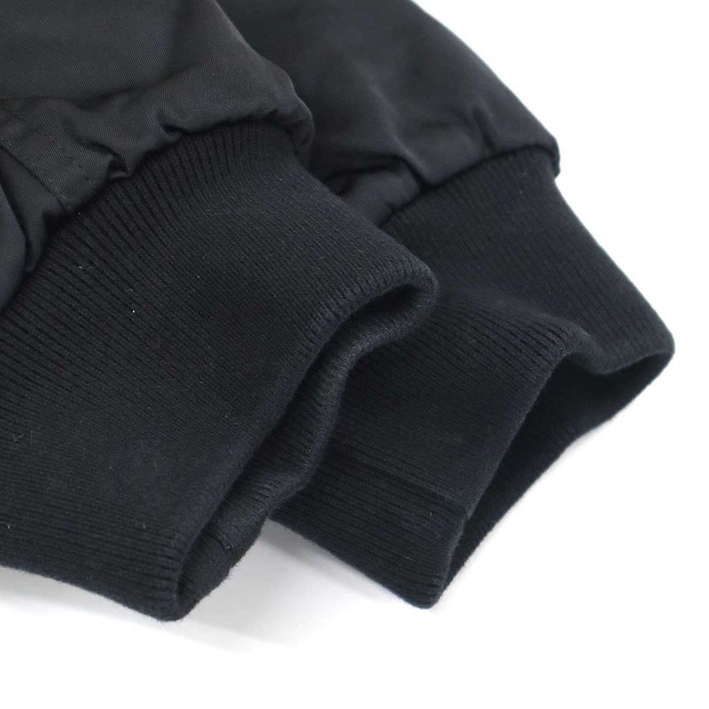 Balenciaga 23ss Ma-1 Bomber Jacket 746478 Black S