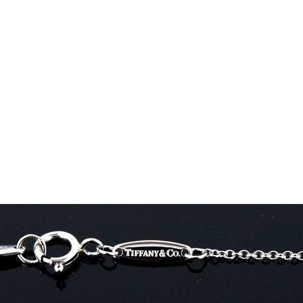 Tiffany & Co By-the-yard Diamond 030ct F-vs1-3ex Necklace Pt950