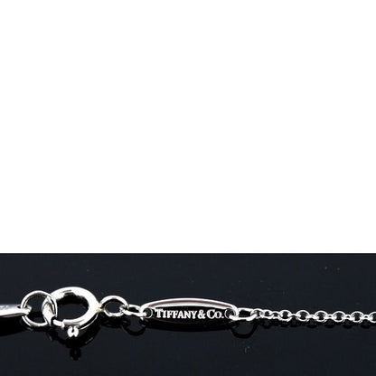 Tiffany & Co By-the-yard Diamond 030ct F-vs1-3ex Necklace Pt950
