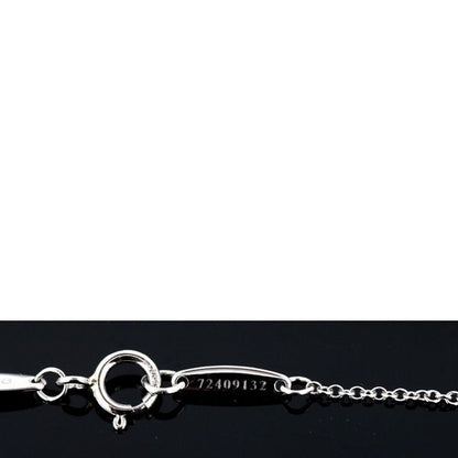 Tiffany & Co By-the-yard Diamond 030ct F-vs1-3ex Necklace Pt950