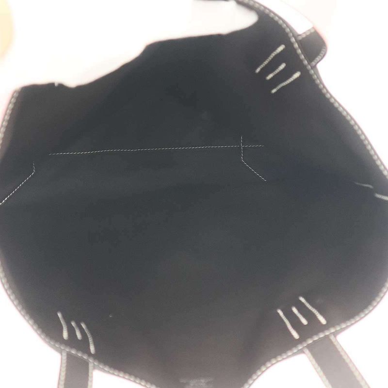 Hermes Neo Double Sens 35 Swift Calfskin Reversible Leather Tote Bag Rose