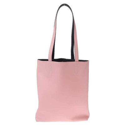 Hermes Neo Double Sens 35 Swift Calfskin Reversible Leather Tote Bag Rose
