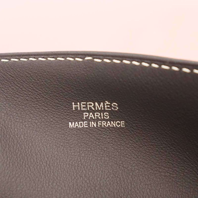 Hermes Neo Double Sens 35 Swift Calfskin Reversible Leather Tote Bag Rose