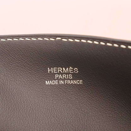 Hermes Neo Double Sens 35 Swift Calfskin Reversible Leather Tote Bag Rose