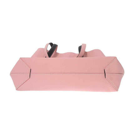 Hermes Neo Double Sens 35 Swift Calfskin Reversible Leather Tote Bag Rose