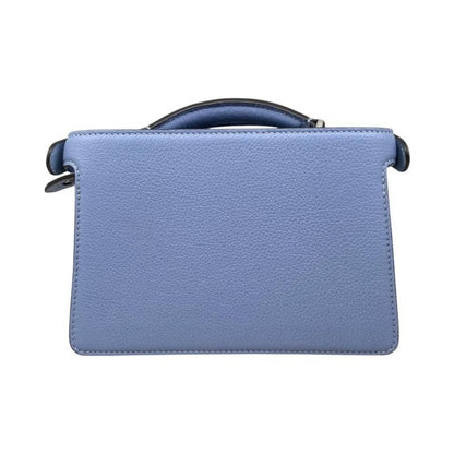 Fendi Handbag Shoulder Bag Peekaboo Iseeu X Cross 7va582 Ama3 F1pg9 Blue Brown