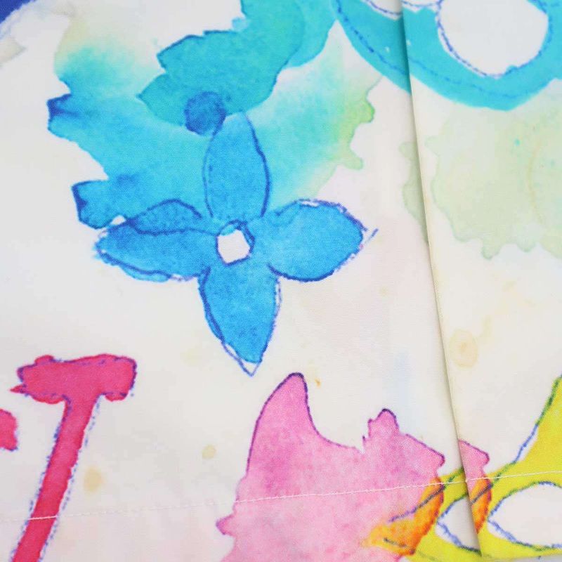 Louis Vuitton 21ss Water Collar Monogram Short Sleeve Shirt Bt3 Hls02w Mix XS