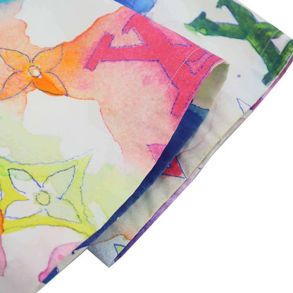 Louis Vuitton 21ss Water Collar Monogram Short Sleeve Shirt Bt3 Hls02w Mix XS