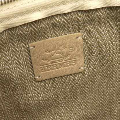 Hermes Trousse Canvas Pouch [rank B
