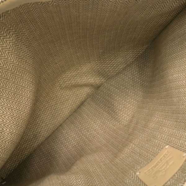 Hermes Trousse Canvas Pouch [rank B