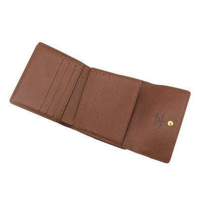 Louis Vuitton Monogram Portefeuille Elise M61654 [grade A)