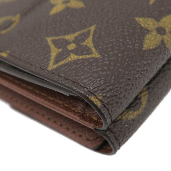 Louis Vuitton Monogram Portefeuille Elise M61654 [grade A)