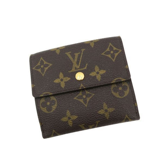 Louis Vuitton Monogram Portefeuille Elise M61654 [grade A)