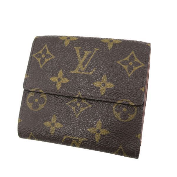 Louis Vuitton Monogram Portefeuille Elise M61654 [grade A)
