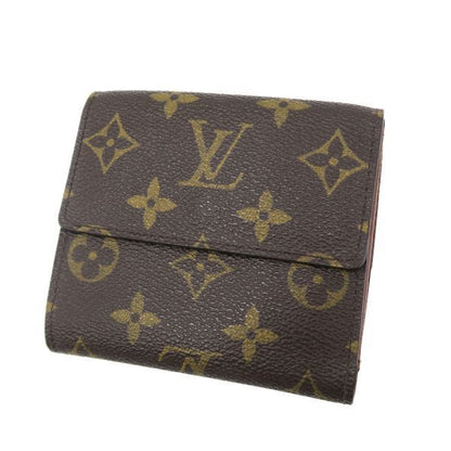 Louis Vuitton Monogram Portefeuille Elise M61654 [grade A)