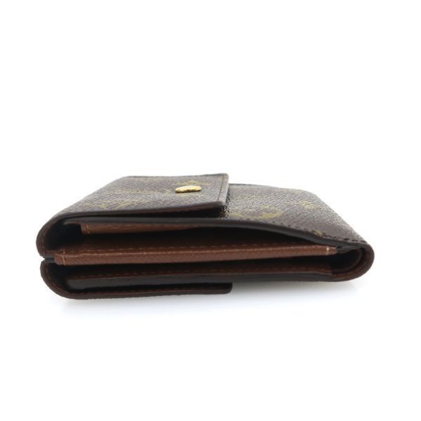 Louis Vuitton Monogram Portefeuille Elise M61654 [grade A)