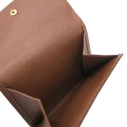 Louis Vuitton Monogram Portefeuille Elise M61654 [grade A)