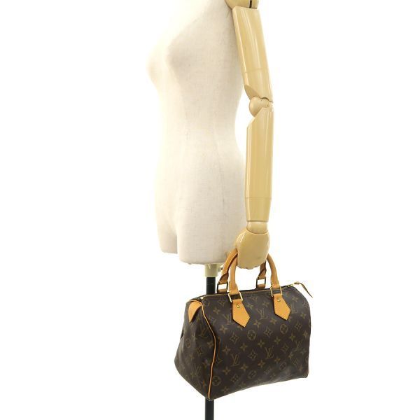 Louis Vuitton Monogram Speedy -25 M41528 [B Rank] (pre-owned)