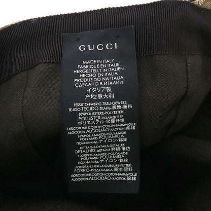 Gucci GG Canvas Cap [B Rank