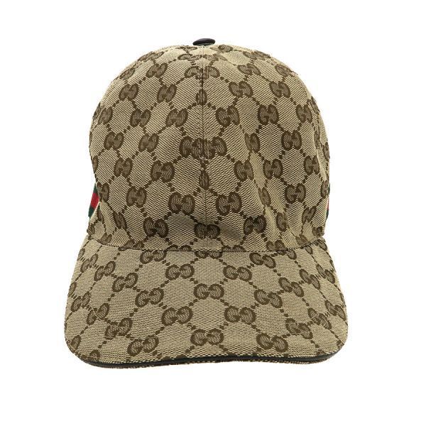 Gucci GG Canvas Cap [B Rank