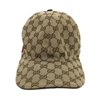 Gucci GG Canvas Cap [B Rank