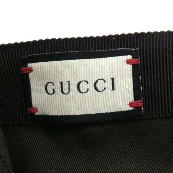 Gucci GG Canvas Cap [B Rank