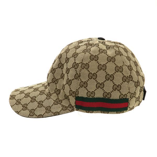 Gucci GG Canvas Cap [B Rank