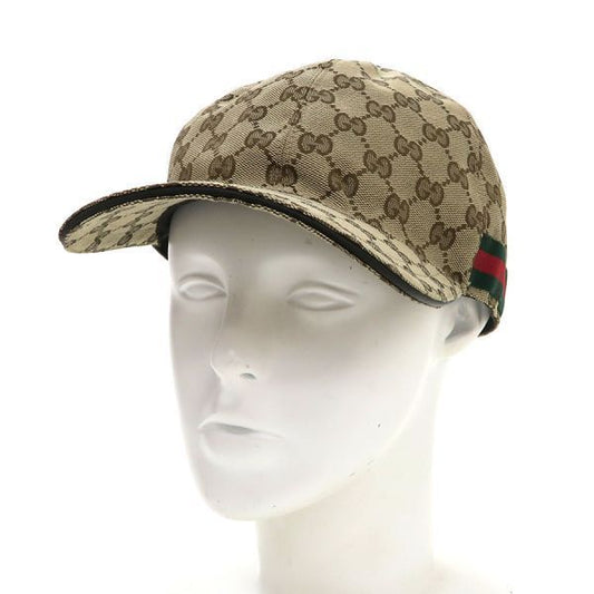 Gucci GG Canvas Cap [B Rank