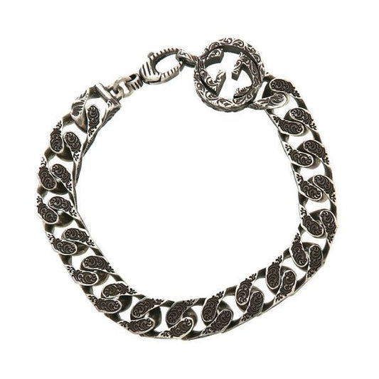 Gucci Interlocking Chain Bracelet [grade B
