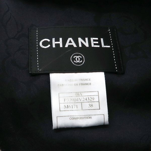 Chanel 08A Jacket P33904 [rank B