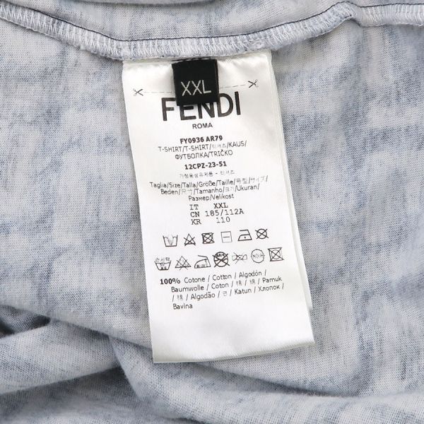 Fendi T-shirt Fy0936 [rank A