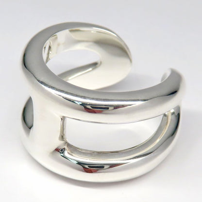 Hermes Ring Osmozu PM #51 Approximately No 11 Ag925 SV Hshape Manufactu