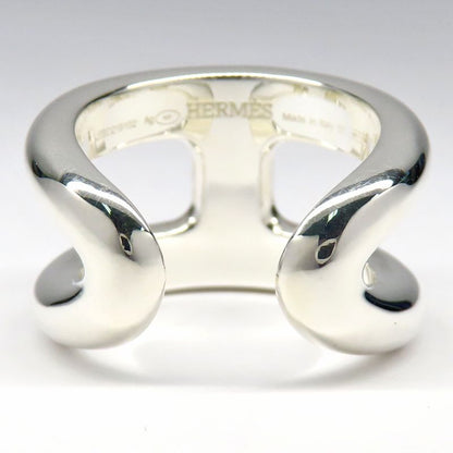 Hermes Ring Osmozu PM #51 Approximately No 11 Ag925 SV Hshape Manufactu