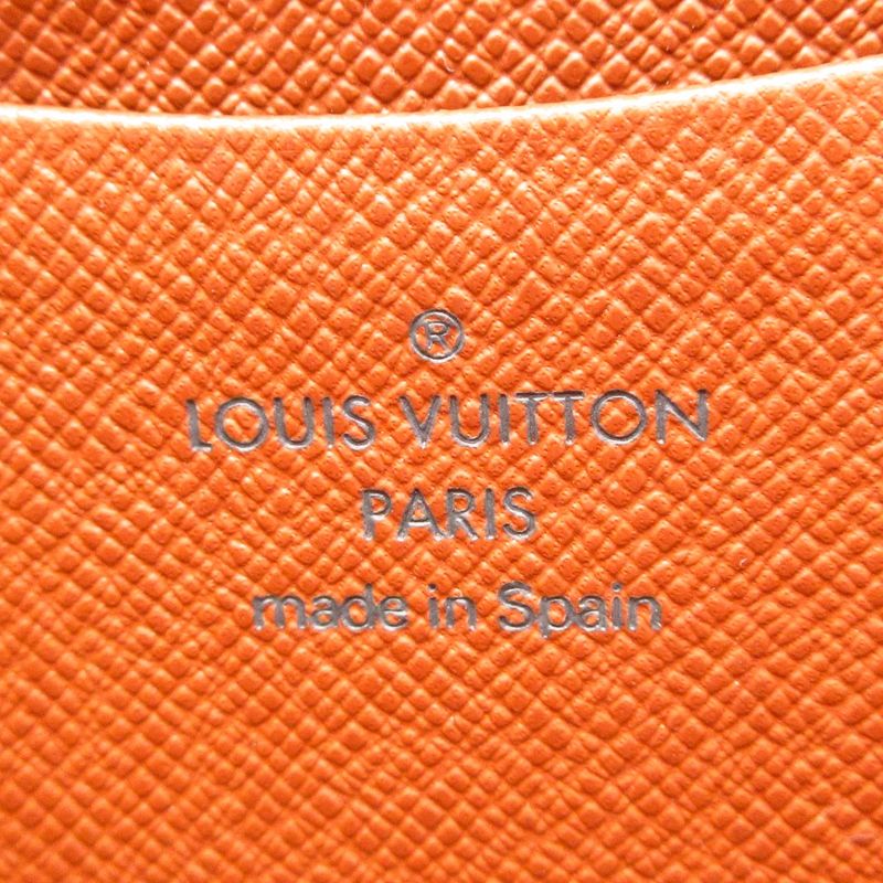 Louis Vuitton Monogram Porte Monet Zip Long Wallet M61727 Leather
