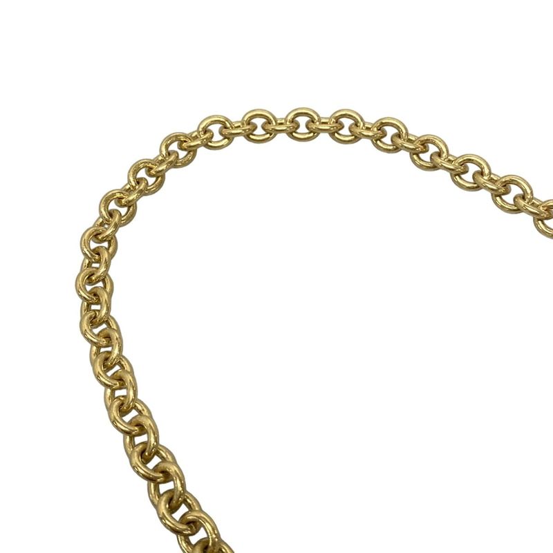 Prada Long Wallet - 1dh044 Black Chain Shoulder Robot Leather