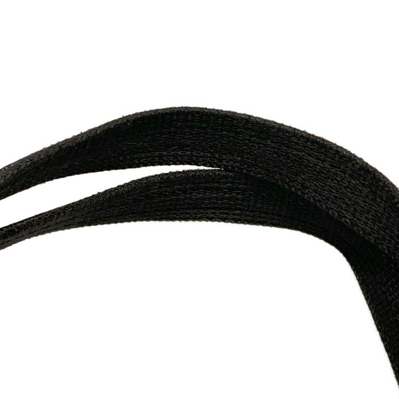 Dior/christian Dior Tote Bag Street Chic/trotter Black Leather