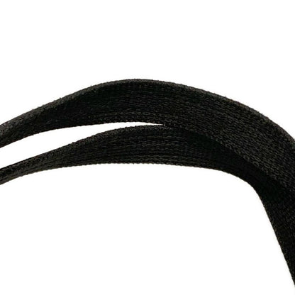 Dior/christian Dior Tote Bag Street Chic/trotter Black Leather