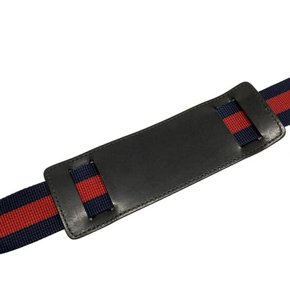 Gucci Shoulder Bag Courier/gg Supreme 474137 Black X Light Gray X Multi Leather