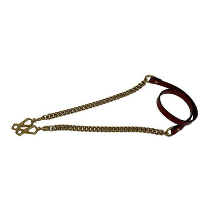 Gucci Handbag GG Marmont/mini Top Handle Bag 583571 Black And Red Leather