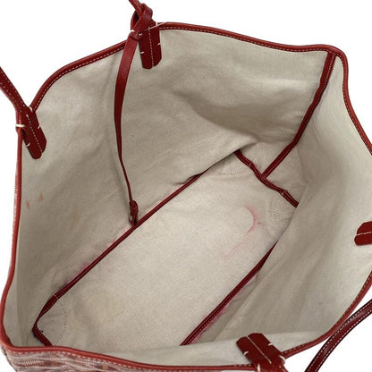 Goyard Tote Bag Artois PM Red Leather