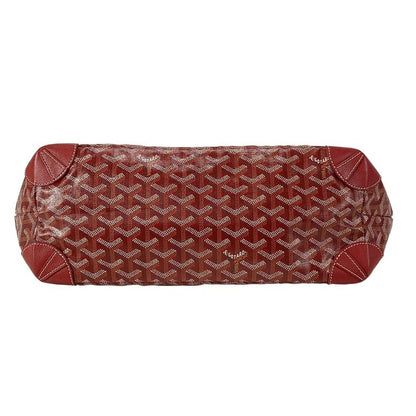 Goyard Tote Bag Artois PM Red Leather