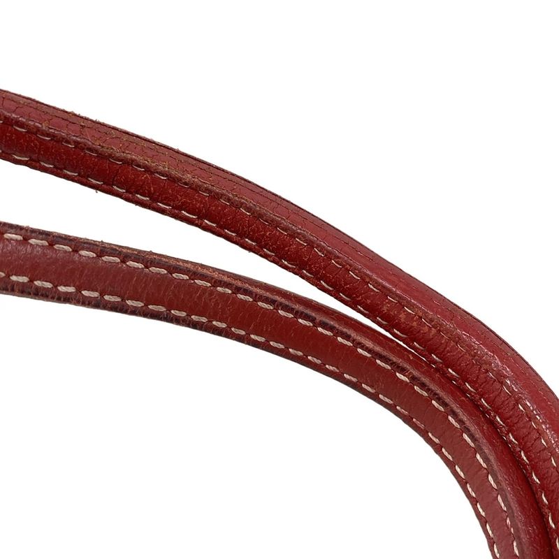 Goyard Tote Bag Artois PM Red Leather