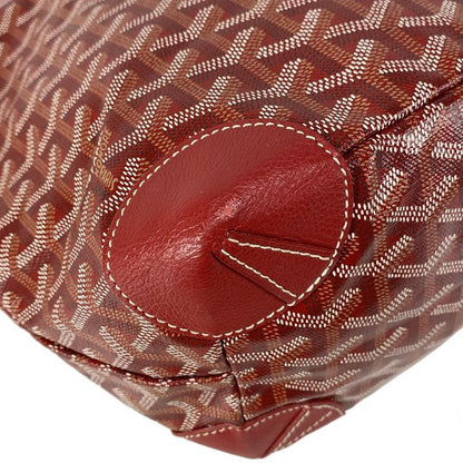 Goyard Tote Bag Artois PM Red Leather