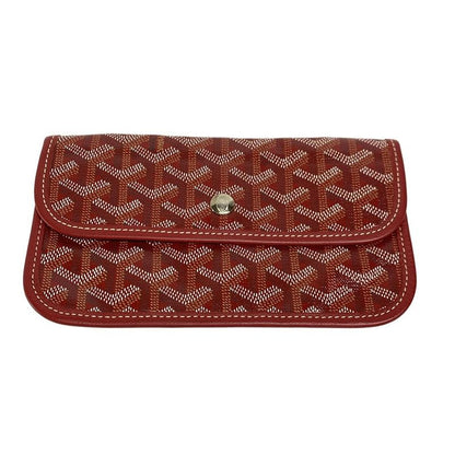 Goyard Tote Bag Artois PM Red Leather