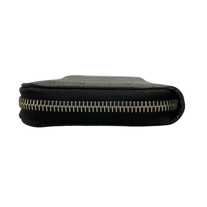 Louis Vuitton Mahina Zippy Wallet M61867 Noir Black Leather