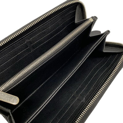 Louis Vuitton Mahina Zippy Wallet M61867 Noir Black Leather