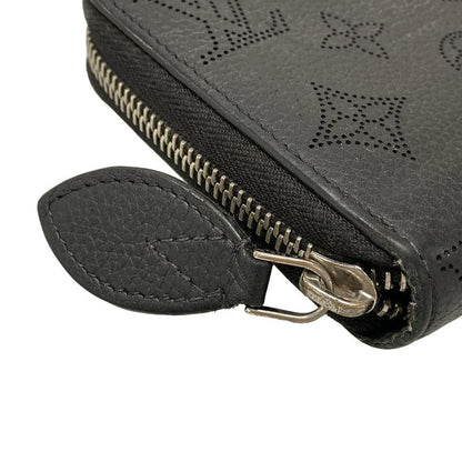 Louis Vuitton Mahina Zippy Wallet M61867 Noir Black Leather