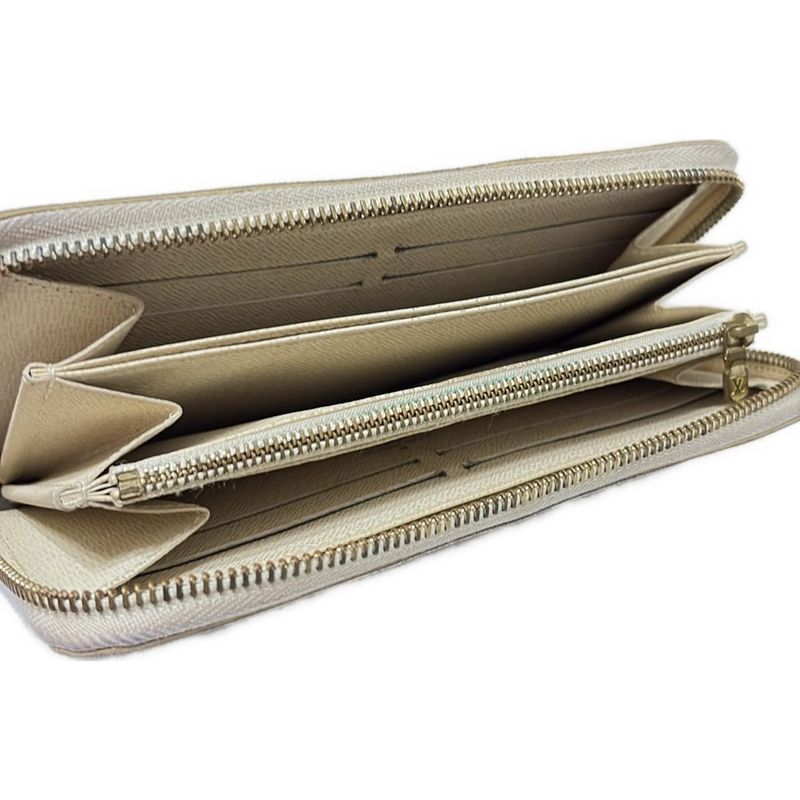 Louis Vuitton Damier Zippy Wallet N60019 Azure