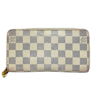 Louis Vuitton Damier Zippy Wallet N60019 Azure